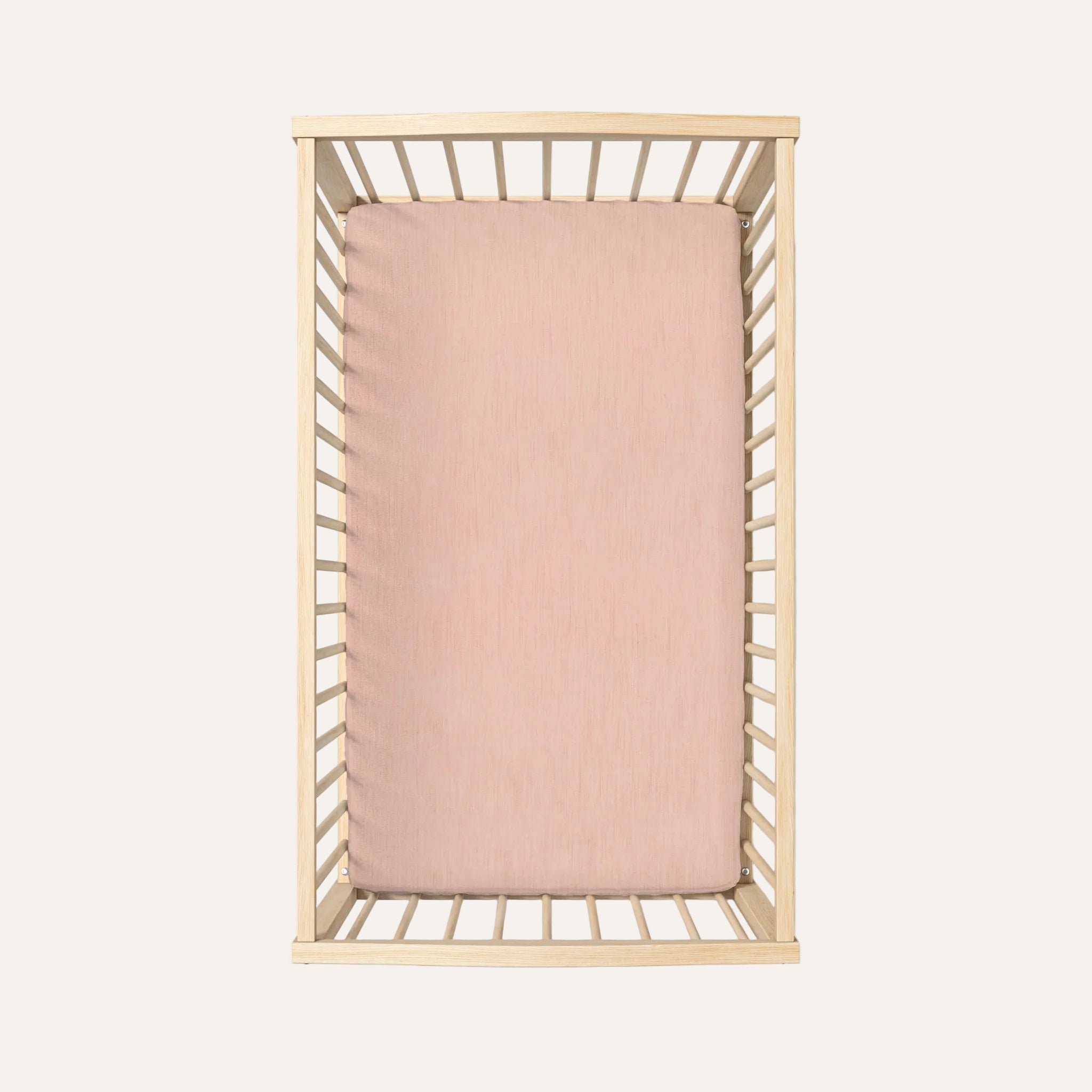Organic Crib Fitted Sheet