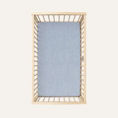 Organic Crib Fitted Sheet