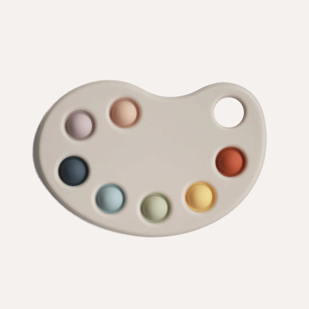 Paint Palette Press Toy