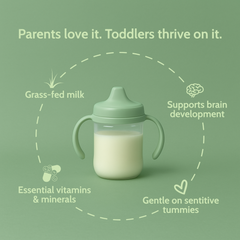 Goat Milk Toddler Drink - Stage 3 | Non GMO (14 oz)