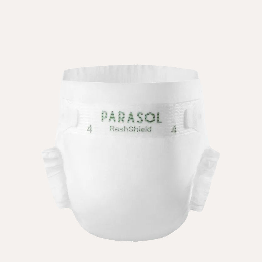 Pure White RashShield® Diapers