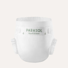 Pure White RashShield® Diapers