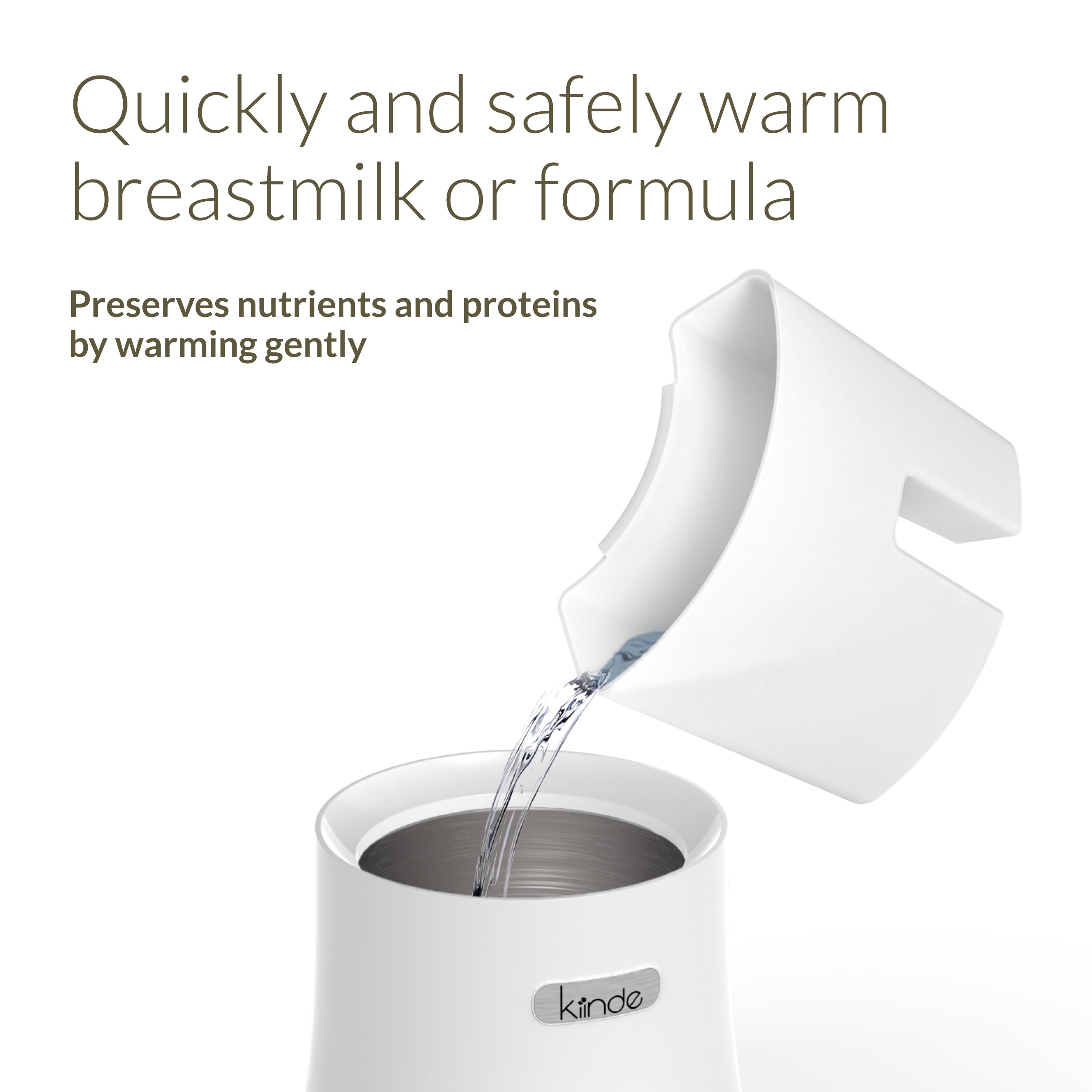 Kozii® SafeHeat Pro Breast Milk Bottle Warmer