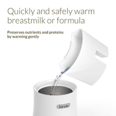 Kozii® SafeHeat Pro Breast Milk Bottle Warmer