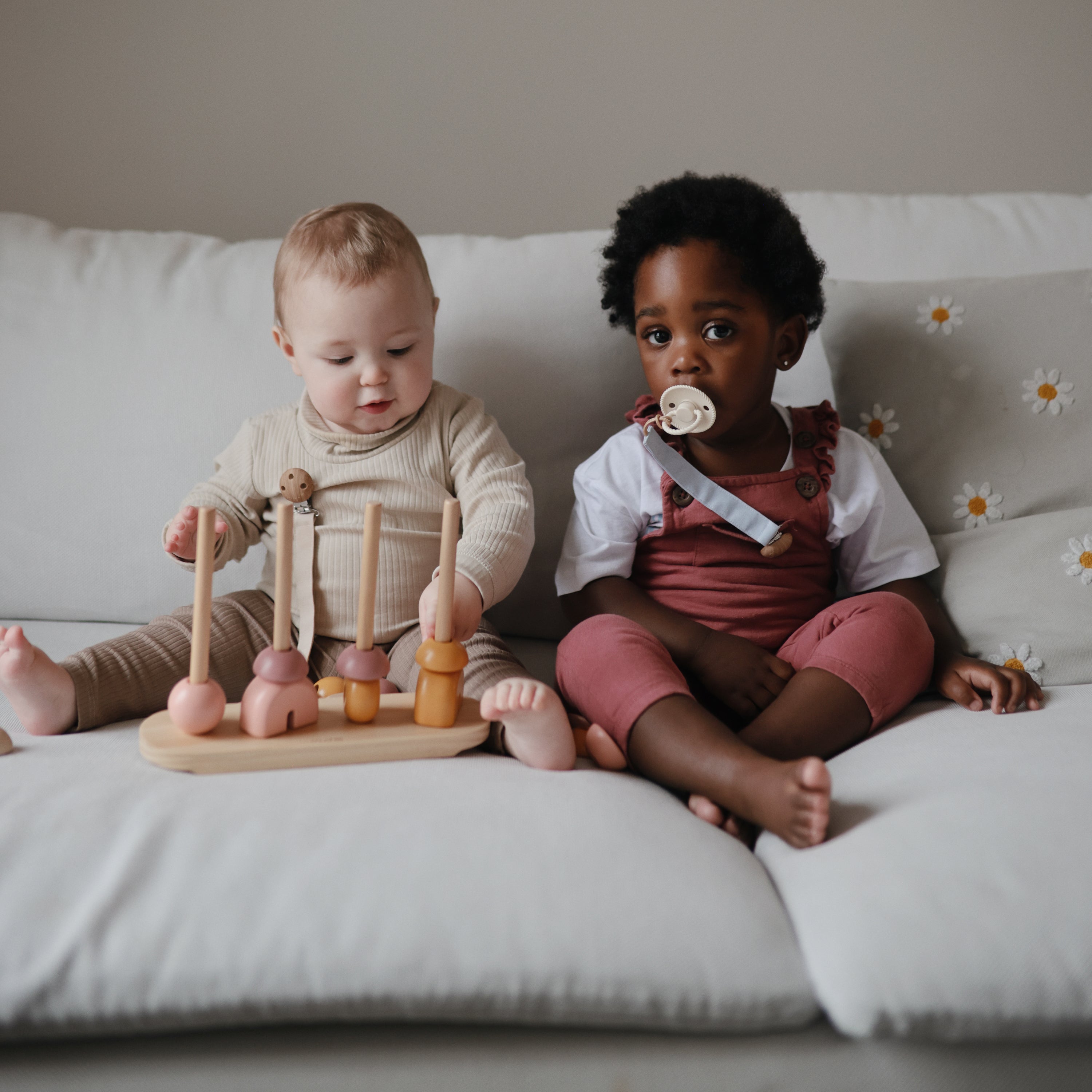 Silicone Pacifier 6-Pack