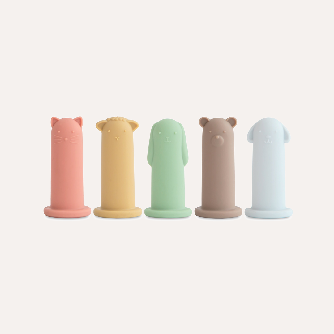 Silicone Animal Finger Puppets
