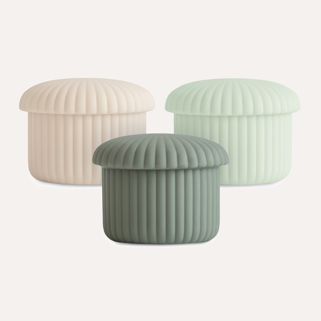 Silicone Baby Food Containers