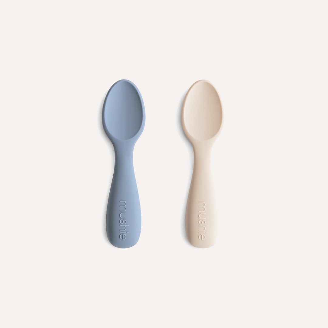 Silicone Toddler Starter Spoons
