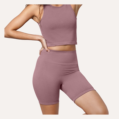 Sublime® Bamboo Maternity & Postpartum Bike Short | Twilight