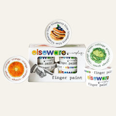 Finger Paint - Long Lasting, Shelf Stable Non-Toxic