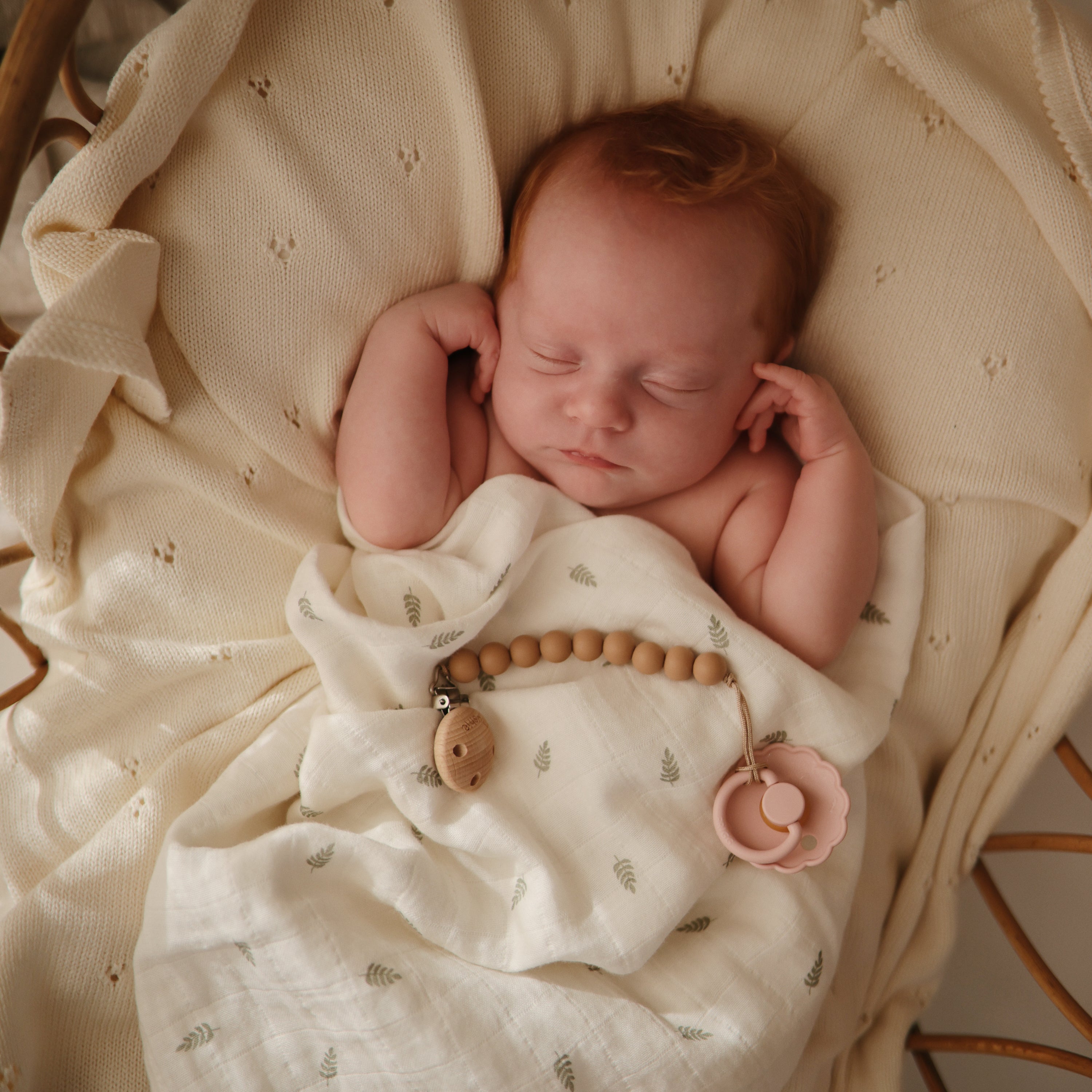 Natural Rubber Pacifier 4-Pack