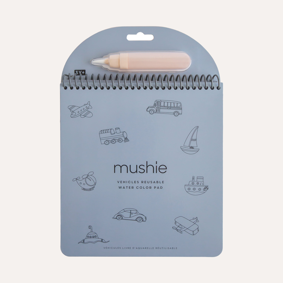 Vehicles Reusable Water Color Pad