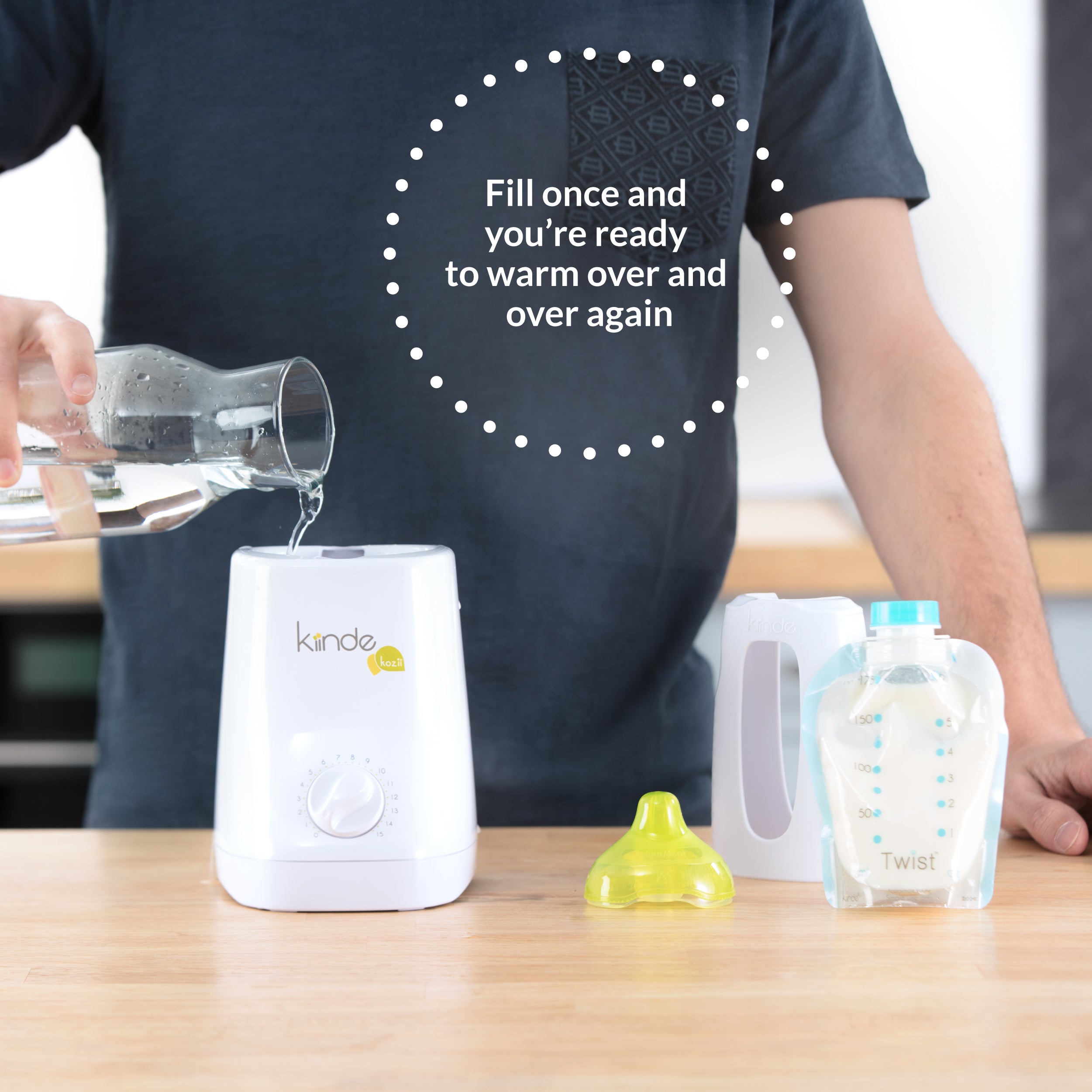 Kozii® Bottle Warmer