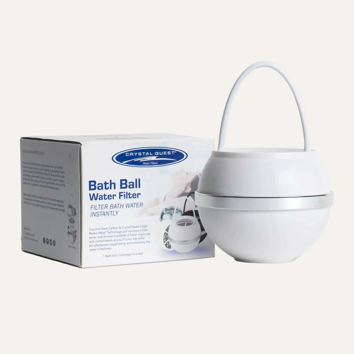 Bath Ball Filter