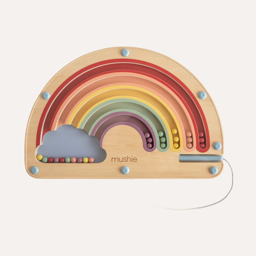 Wooden Magnetic Rainbow Maze