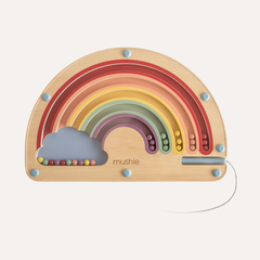Wooden Magnetic Rainbow Maze
