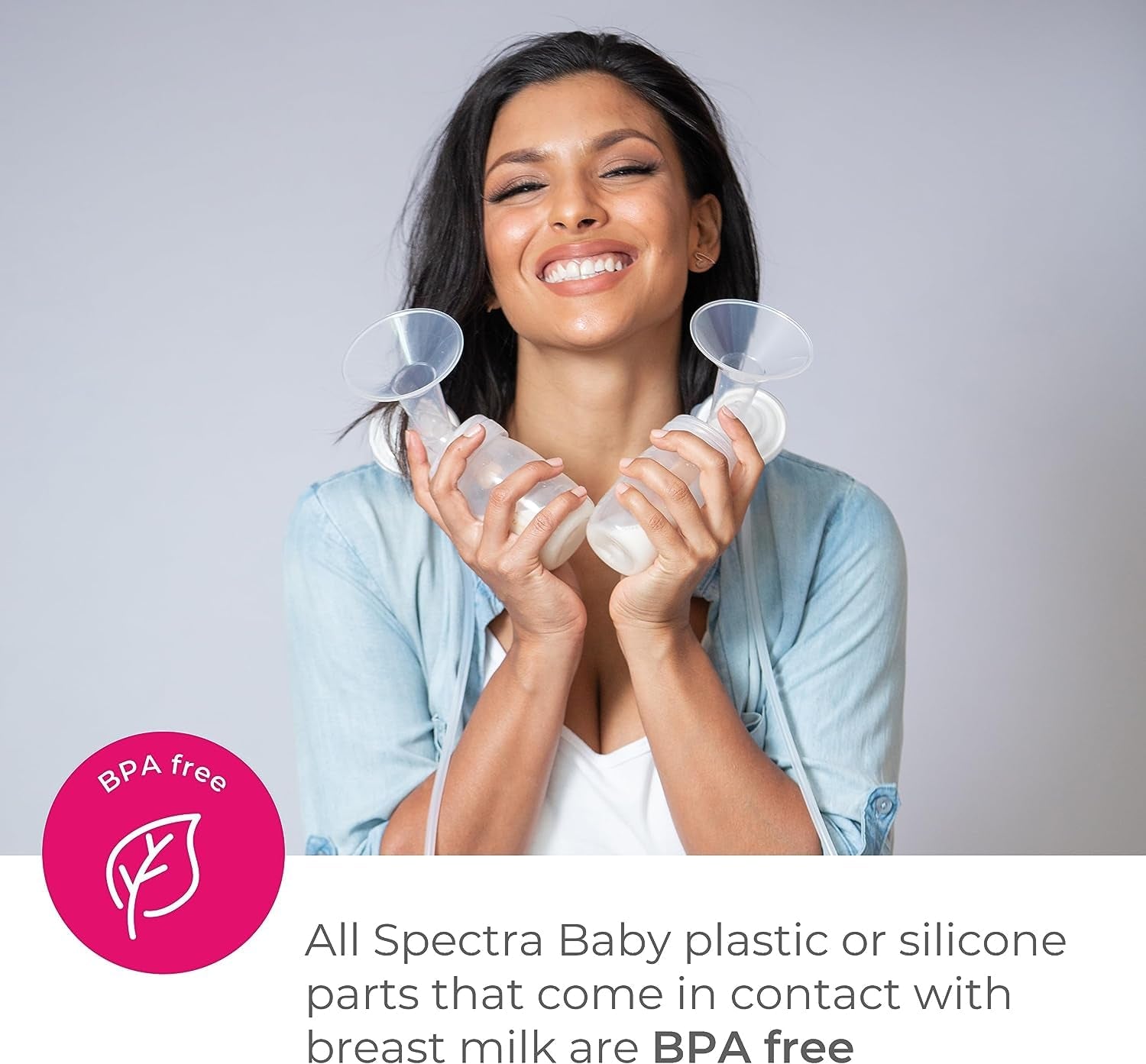 Spectra - S1 plus Electric Breast Milk Pump for Baby Feeding - Convenient Breast Feeding Support