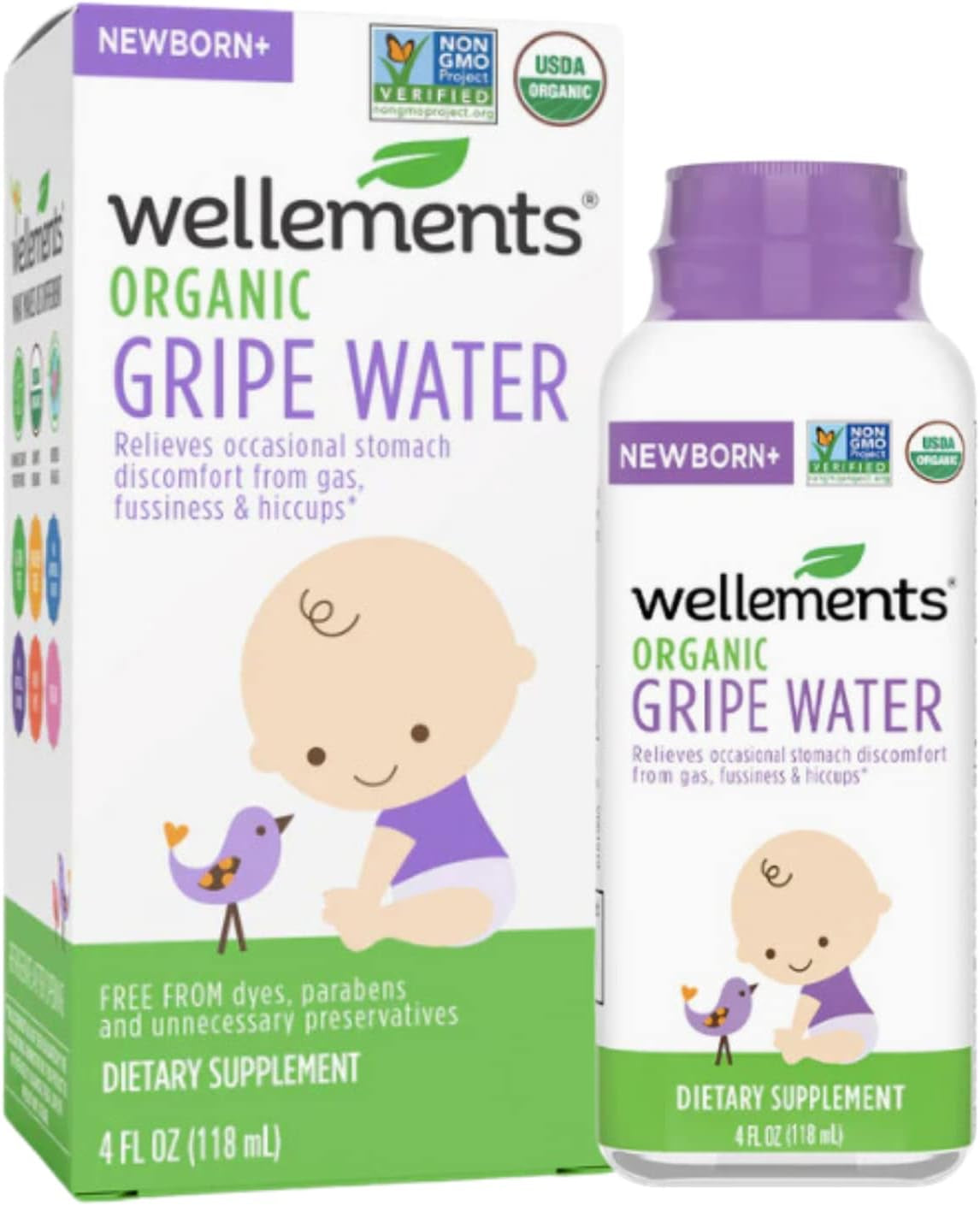 Organic Gripe Water – The Clean Bean Store