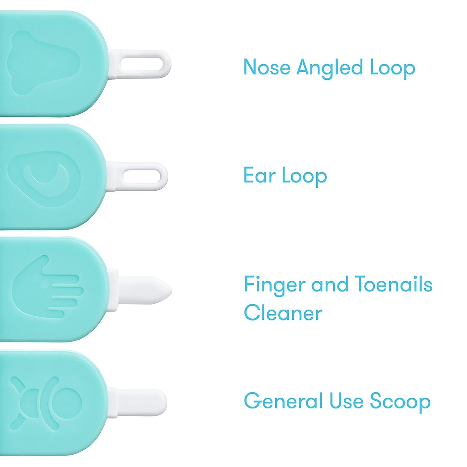 Frida Baby 3-In-1 Nose, Nail + Ear Picker by Frida Baby the Makers of Nosefrida the Snotsucker, Safely Clean Baby'S Boogers, Ear Wax & More