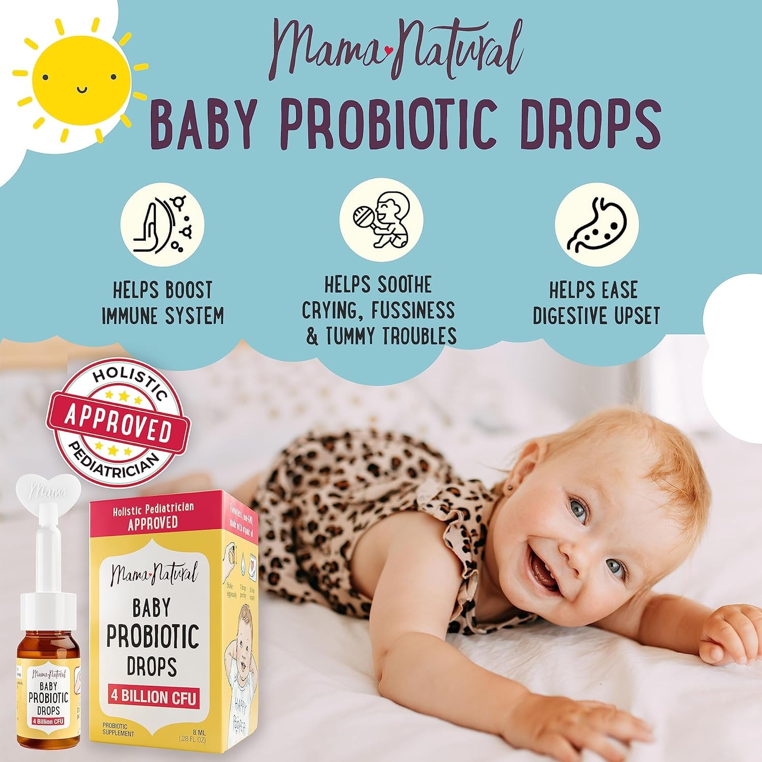 Baby Probiotic Drops