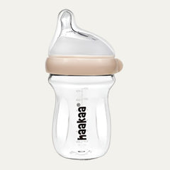 Haaka Generation 3 Glass Baby Bottle