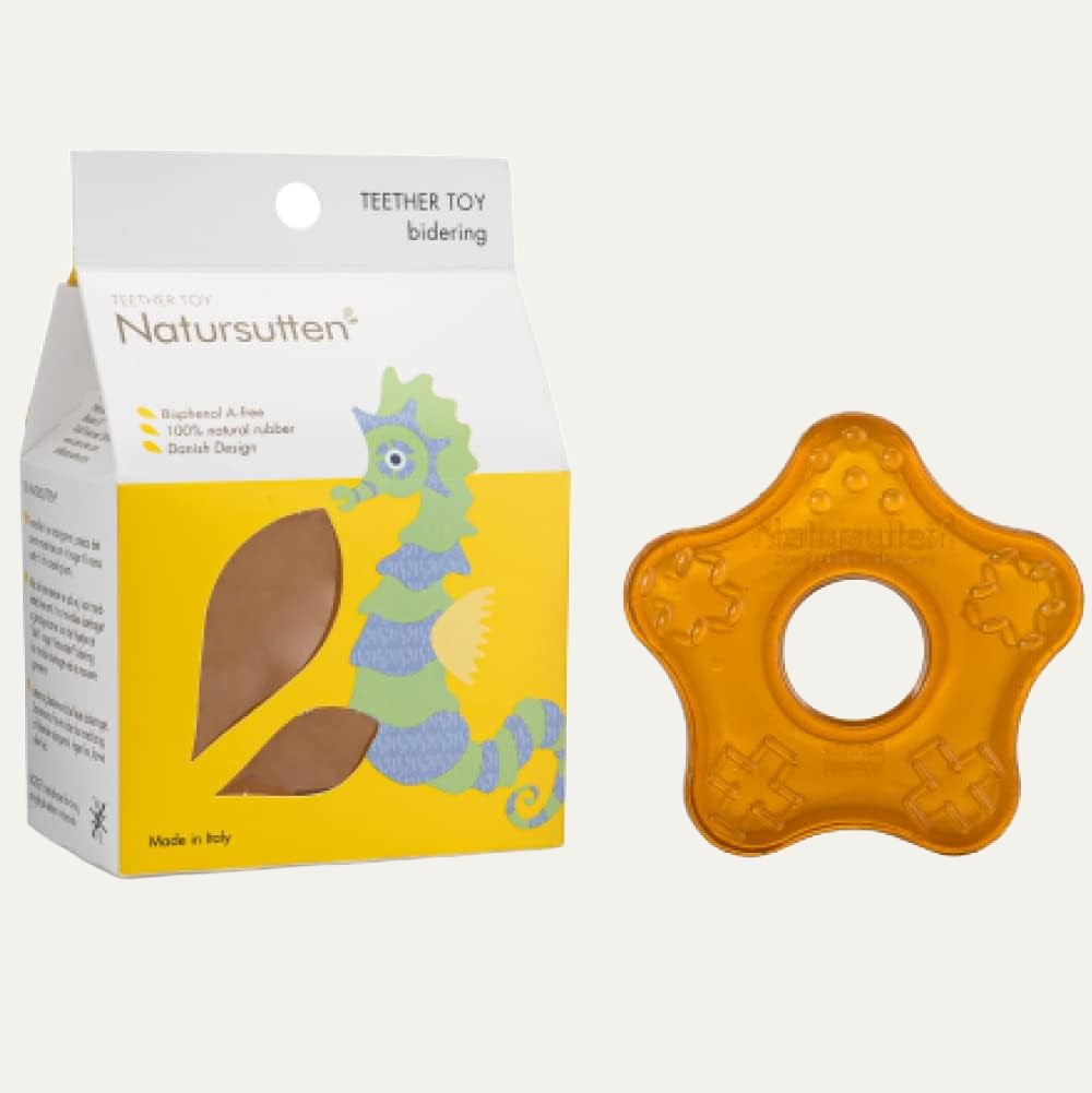 Natural Rubber Teether Toy