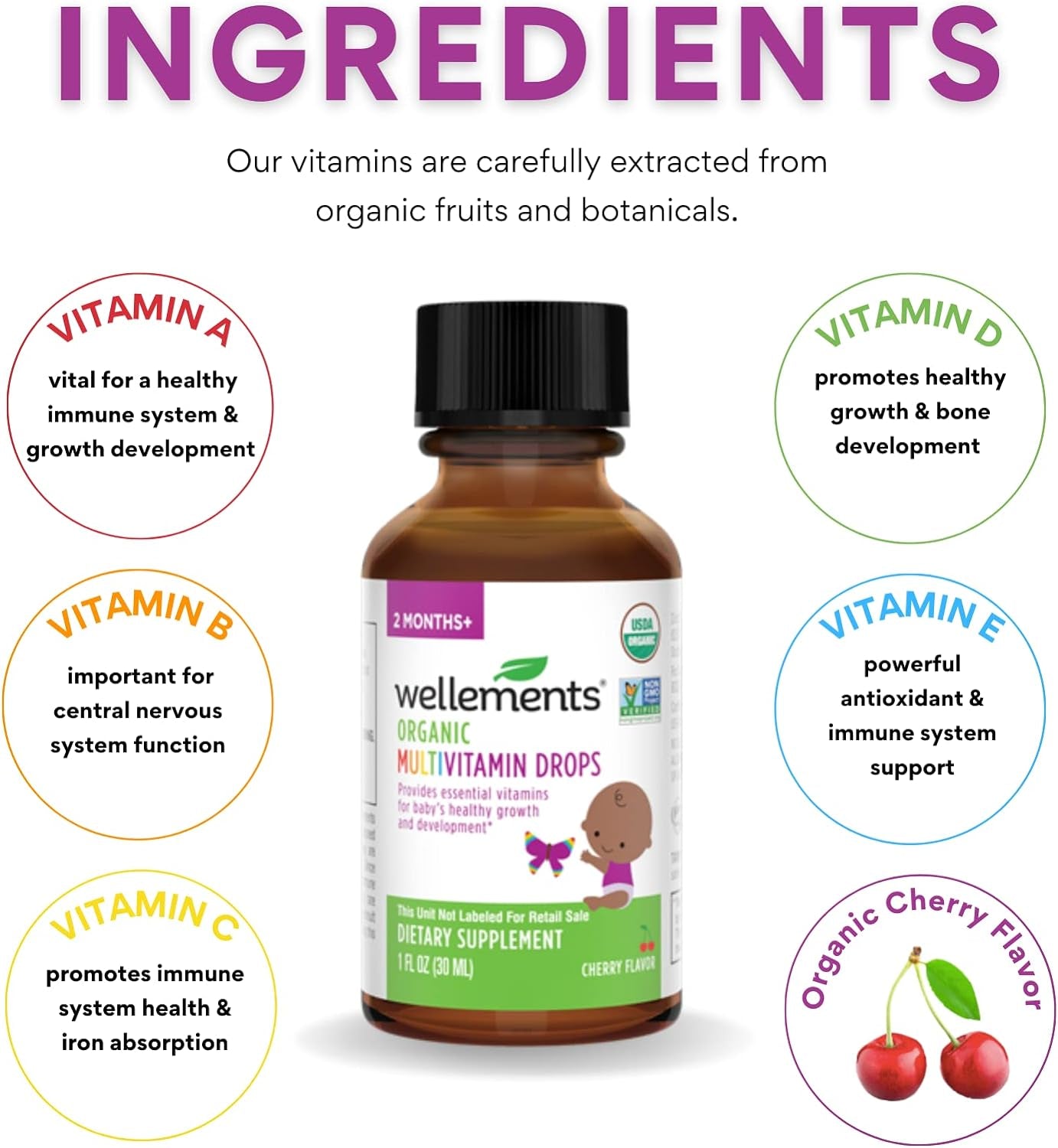 Organic Multivitamin Drops