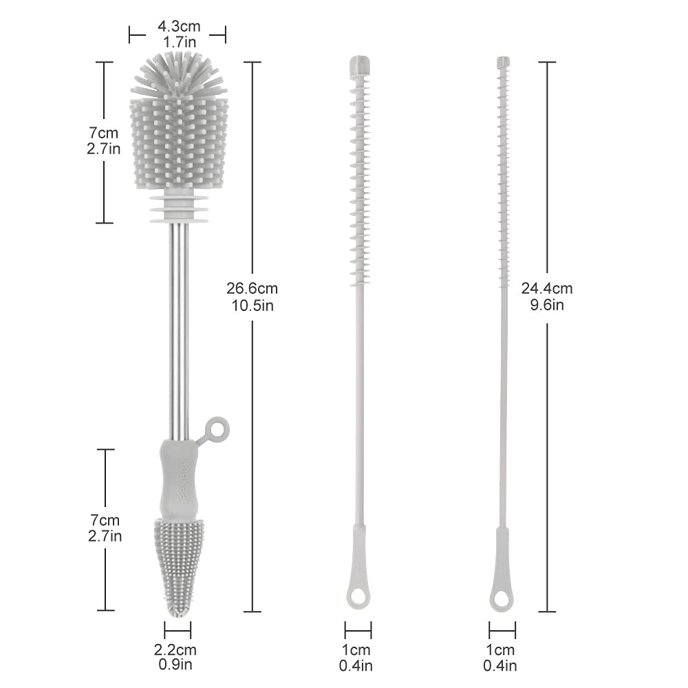 haakaa Silicone Cleaning Brush Kit