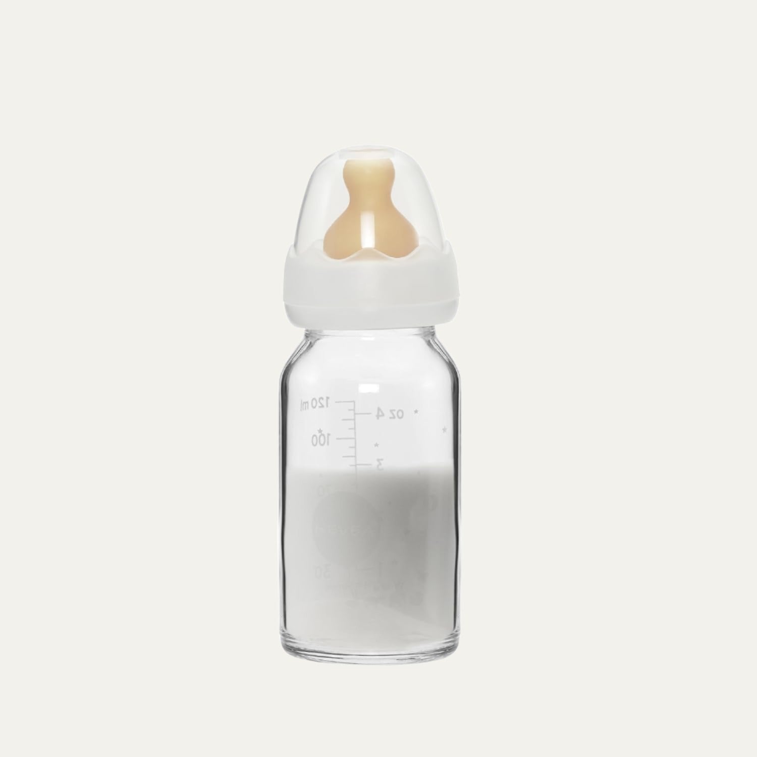 Standard Neck Glass Baby Bottle