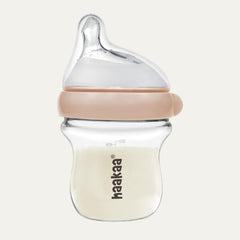 Haaka Generation 3 Glass Baby Bottle