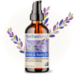 Motherlove Birth & Baby Oil