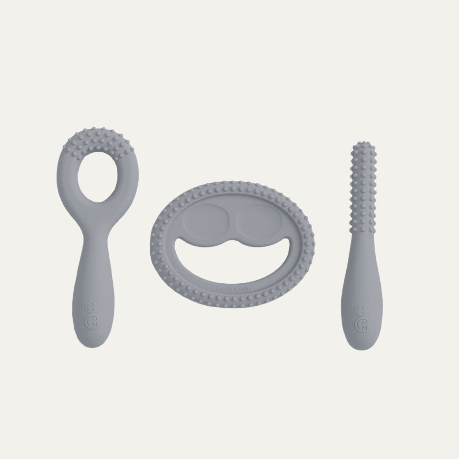 Oral Development Tools (3 Pack in Grey)