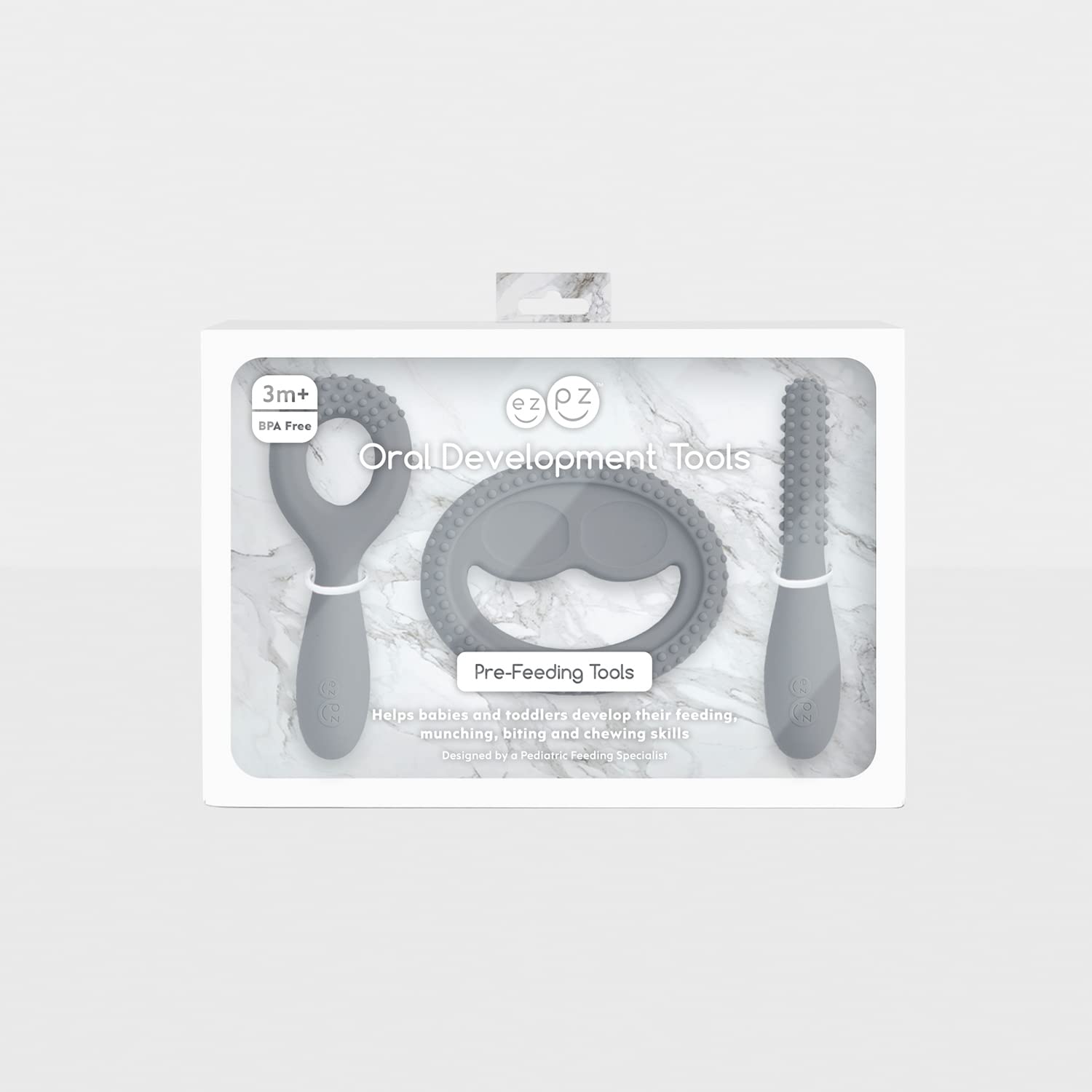 Oral Development Tools (3 Pack in Grey)