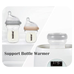 Haaka Generation 3 Glass Baby Bottle