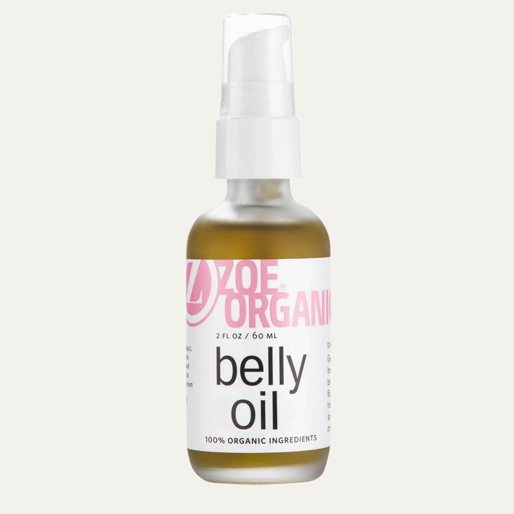 Zoe Organics Belly Oil