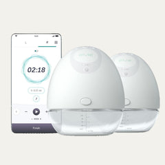 Elvie Breast Pump - Double - BPA Free Silicone