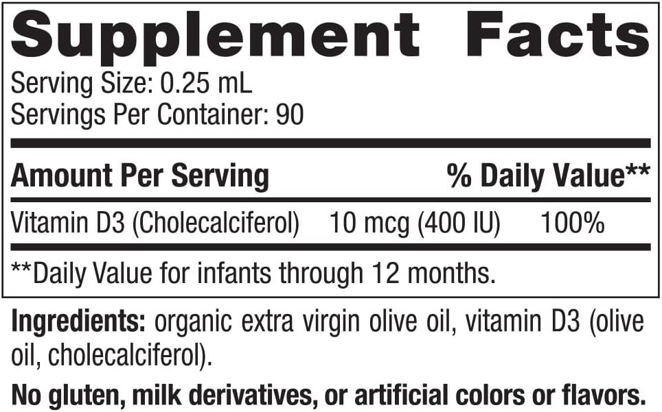 Baby's Vitamin D3 Liquid