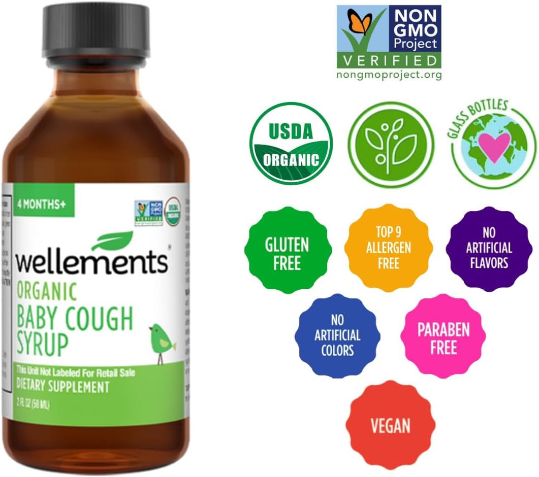 Organic Baby Cough Syrup