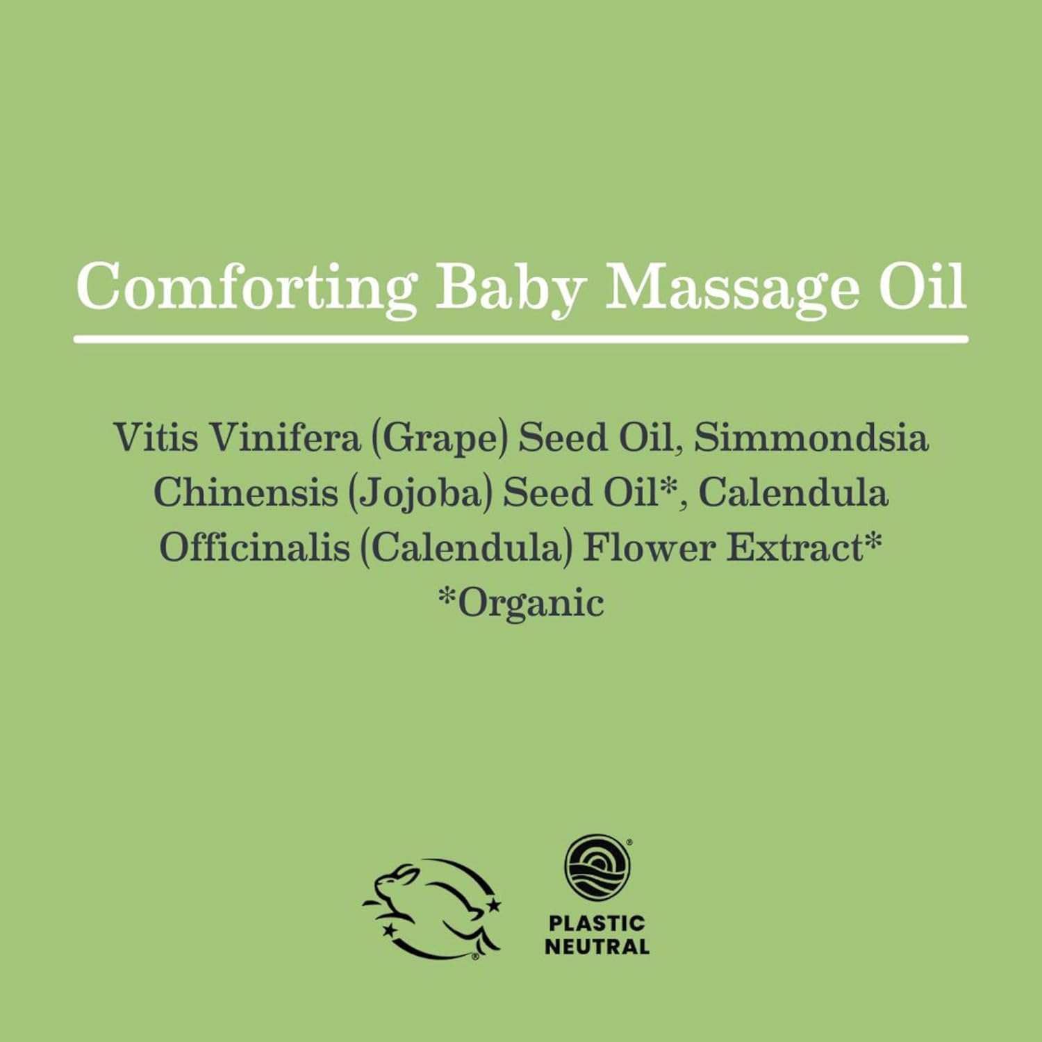 Calendula Baby Oil