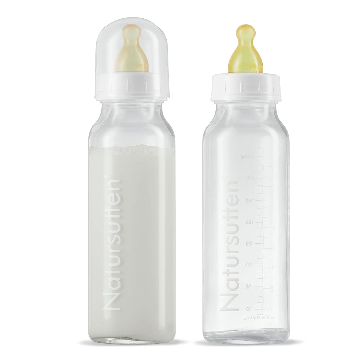 Glass Baby Bottles 3.7 oz