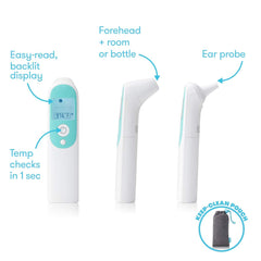 3-in-1 True Temp Thermometer