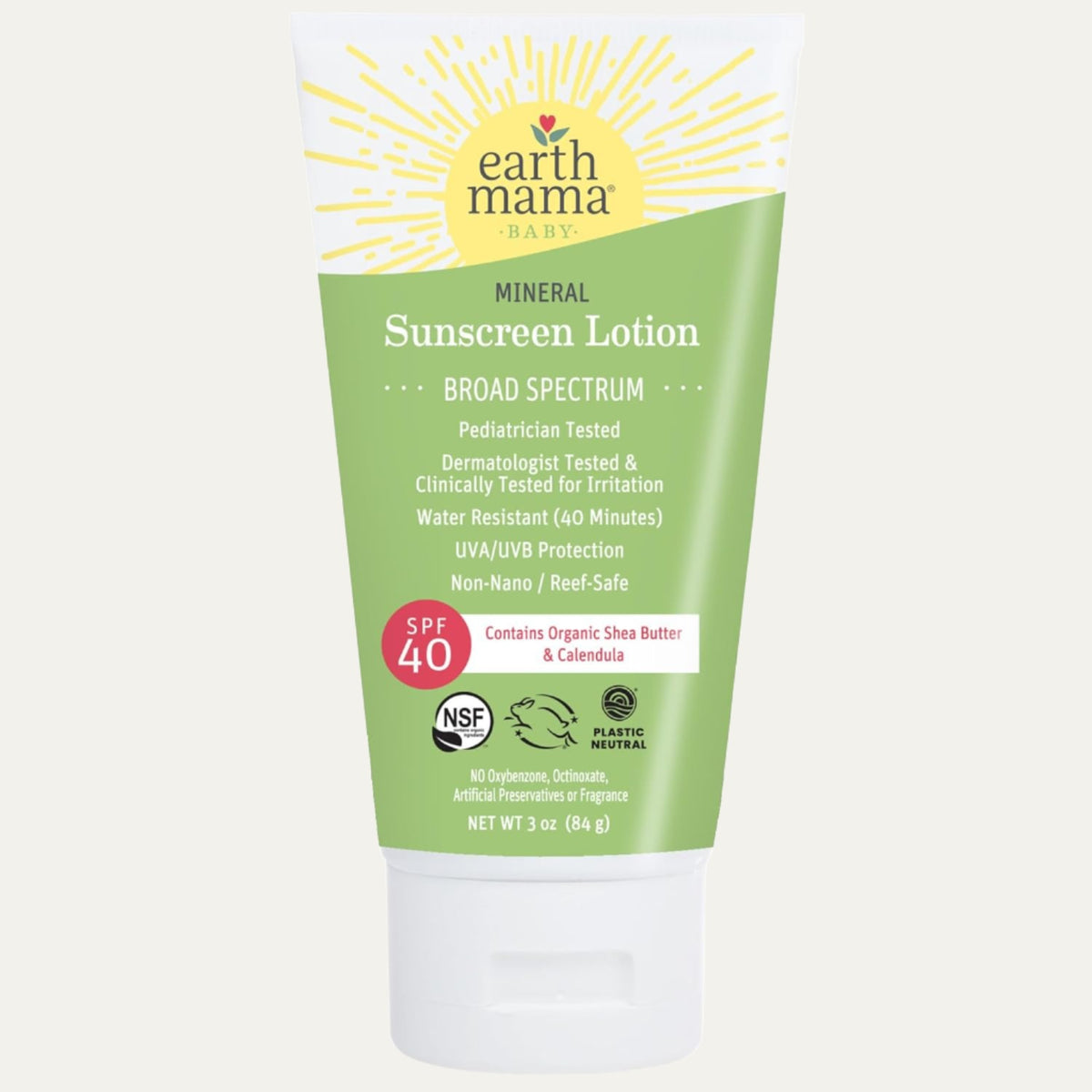 Baby Mineral Sunscreen Lotion SPF 40