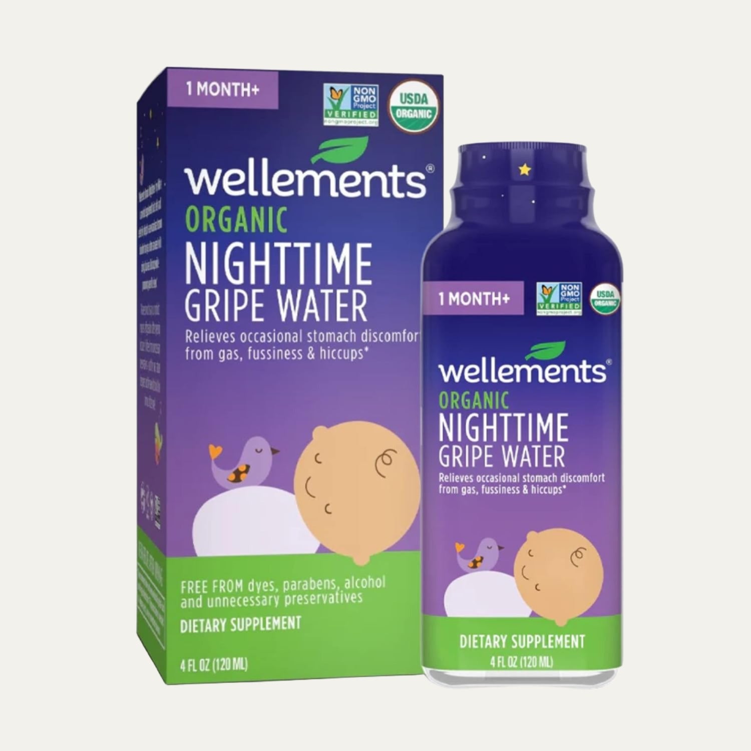 Organic Nighttime Gripe Water