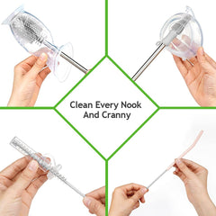 haakaa Silicone Cleaning Brush Kit