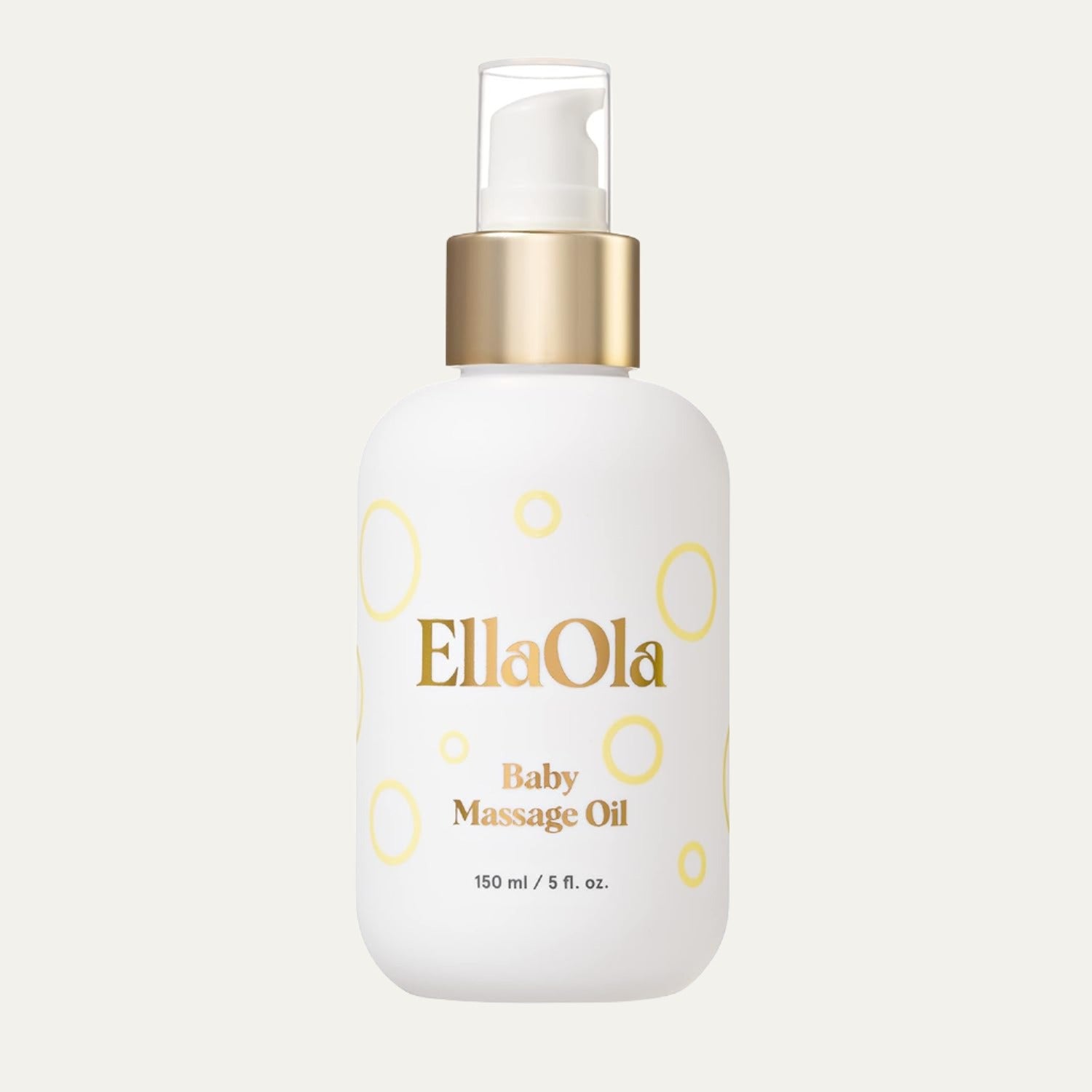 EllaOla 100% Organic Baby Massage Oil