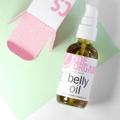 Zoe Organics Belly Oil