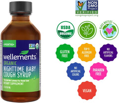 Organic Nighttime Baby Cough Syrup