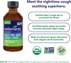 Organic Nighttime Baby Cough Syrup