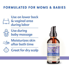 Motherlove Birth & Baby Oil