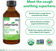 Organic Baby Cough Syrup